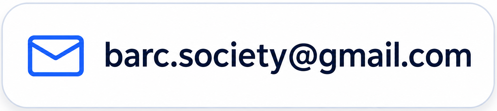 Email: barc society at gmail dot com